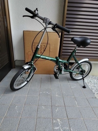 【新車】PROVROS 自転車 折りたたみ式
