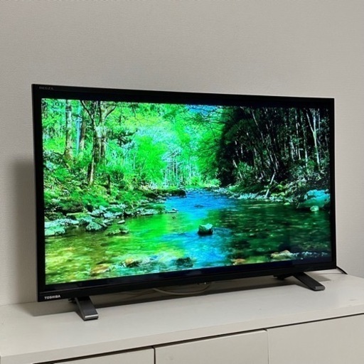 【取引決定】東芝 液晶テレビ REGZA 32v34 リモコン・説明書付き
