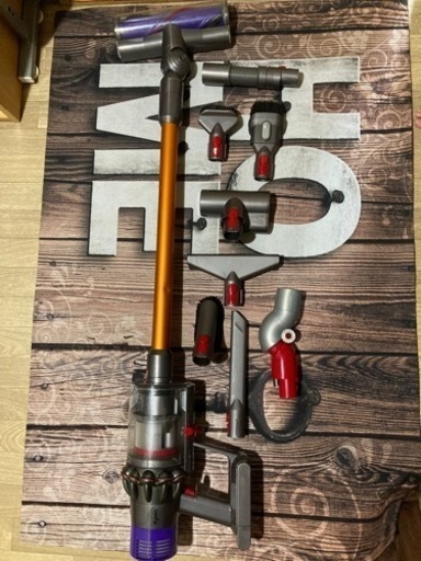 \nダイソンV10＋互換性モップアタッチメント、掃除機、サイクロンV10
