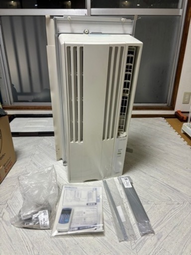 窓用エアコン‼️コロナ‼️