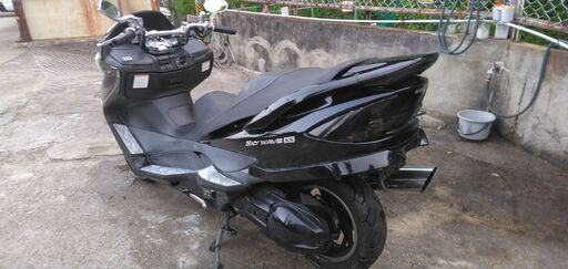 ⭐スズキスカイウェイブ250SS 黒 CJ46A LEDウインカーにプロジェクター