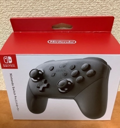 【新品】 Nintendo Switch プロコントローラー 純正