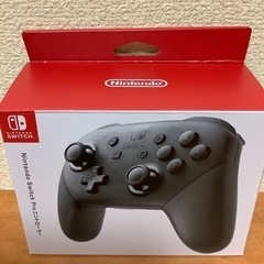 【新品】 Nintendo Switch プロコントローラー 純正