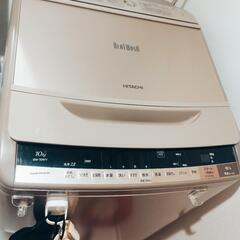 洗濯機 Hitachi beatwash 10kg bw-10wv