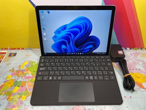 JC0522 極美品Microsoft  Surface Go 2 SIM LET キーボード Win11 office2021