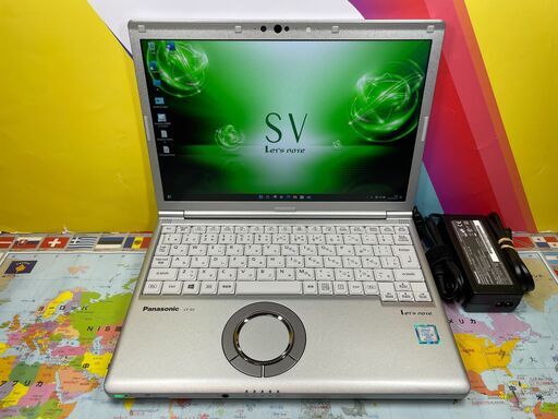 JC0384　パナソニック CF-SV7 レッツノート 第8世代 SSD 256GB 良品 Win11 ノートパソコン