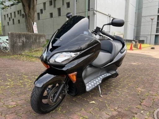 4.5.6日と現車確認予定あり！その後残っていた場合のみご対応となります。フォルツァX mf08 極上車　確実実走行　自賠責2年以上有　即乗り