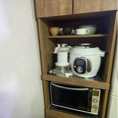 【6/16まで】キッチンボード　大丸　食器棚
