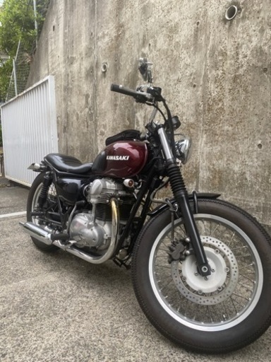 W650 カスタム車