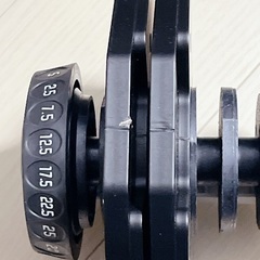 ATIVAFIT ダンベル 可変式 2.5-30kg 可変式ダンベル