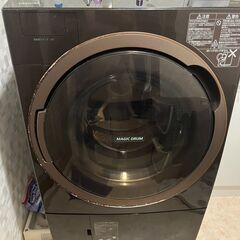 東芝ドラム式洗濯機　TW-117X5L