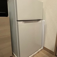 アイリスオーヤマ小型冷蔵庫87L 一人暮らし