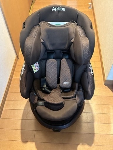 子供用品 ベビー用品 チャイルドシートAprica：フラディアグロウ デラックス ISOFIX ブラウンDX