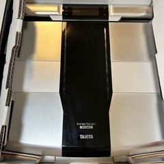 美品TANITAインナースキャンデュアル 体重計  