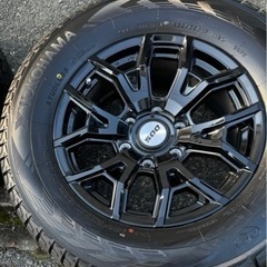 24年製！225/55R17 ヨコハマタイヤ スタッドレスタイヤiceGUARD6 4本 