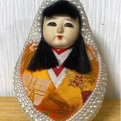 【レア】昭和レトロ　パール日本人形