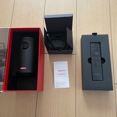 【美品】ホームプロジェクター　ネビュラカプセル2