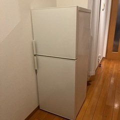 無印良品　140リットル　一人暮らし用　冷蔵庫