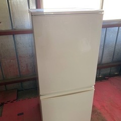  EJ431番✨SHARP✨冷凍冷蔵庫 ✨SJ-D14A-W