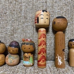 創作こけしの中古が安い！激安で譲ります・無料であげます｜ジモティー
