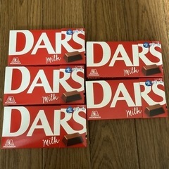 森永 DARS 5箱