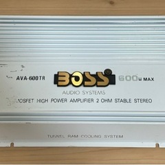 パワーアンプ BOSS AUDIO SYSTEM AVA-600...