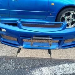 R34 スカイライン用 EUROU製フロントエアロバンパー-コーデュロイサイズ44 SKATER  新品未使用DSQUARED2