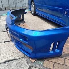 R34 スカイライン用 EUROU製フロントエアロバンパー