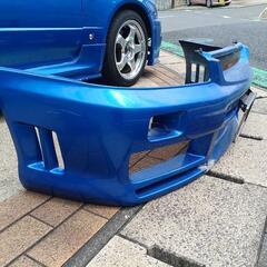 R34 スカイライン用 EUROU製フロントエアロバンパー-コーデュロイサイズ44 SKATER  新品未使用DSQUARED2