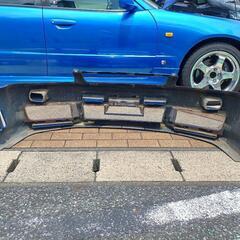 R34 スカイライン用 EUROU製フロントエアロバンパー-コーデュロイサイズ44 SKATER  新品未使用DSQUARED2