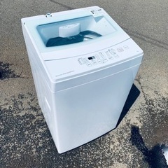  EJ437番✨ニトリ✨電気洗濯機 NTR60