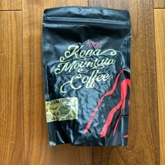 新品未開封　コナコーヒー　100%コーヒー豆　 200g 豆　ハワイ