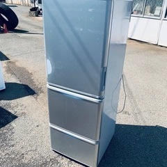  EJ438番✨SHARP✨冷凍冷蔵庫 ✨SJ-WA35B-S ...