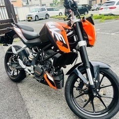 【ネット決済】バイク ケーティーエム KTM