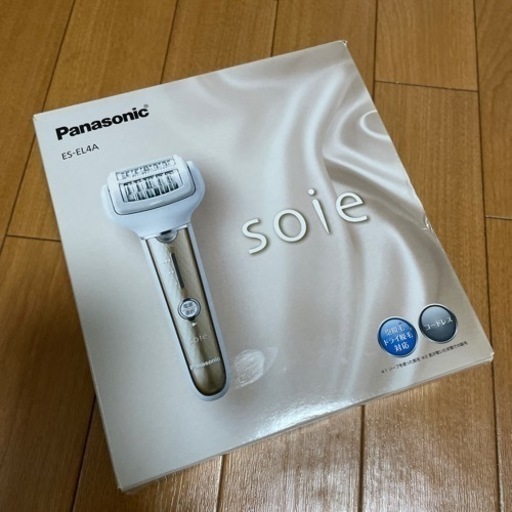 Panasonic 脱毛器 soieソイエ