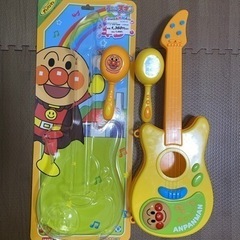おもちゃ  アンパンマン  楽器