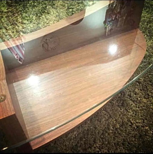 Franc franc ローテーブル ガラステーブル yページ【Francfranc