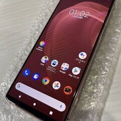ジャンク品】Xperia 5 III ピンク SOG05 SIMロック解除済
