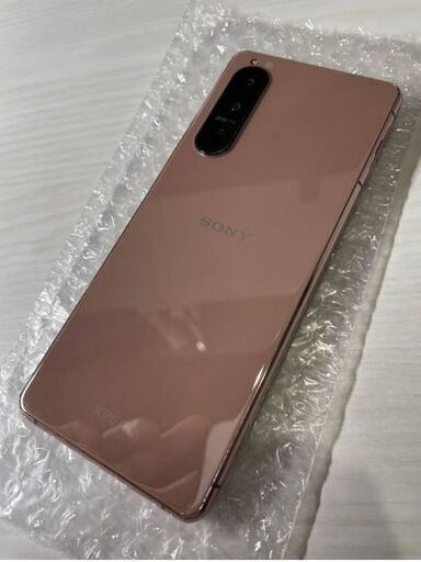 ジャンク品】Xperia 5 Ⅲ au SOG05(画面不良) ジャンク品】Xperia 5 Ⅲ