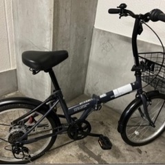 【お値下げ】自転車 折りたたみ自転車