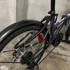 【お値下げ】自転車 折りたたみ自転車
