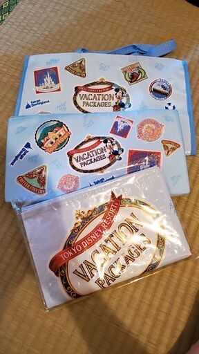 ディズニーバケーションパッケージ セット レジャーシート