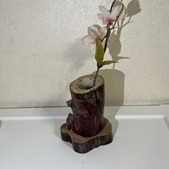 天然木　花瓶
