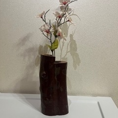 天然木　一輪挿し　花瓶