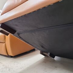 J4914 NITORI ニトリ 二人掛けソファ N B-637KD BR ブラウン 