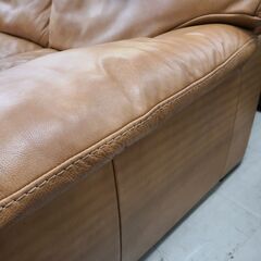 J4914 NITORI ニトリ 二人掛けソファ N B-637KD BR ブラウン 