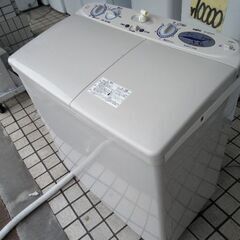 美品  二層式洗濯機 三洋電機 二層式 洗濯機 