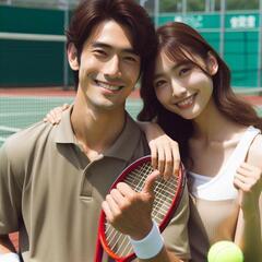 夏の体験入会募集❗　2024年度はテニスで週末を楽しんじゃお🌈【...
