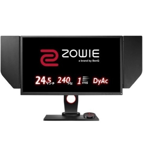 BENQ zowie XL2456 240hz DyAc ゲーミングモニター　パソコン 周辺機器