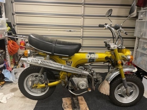 ホンダ ダックス70 ST70エクスポート